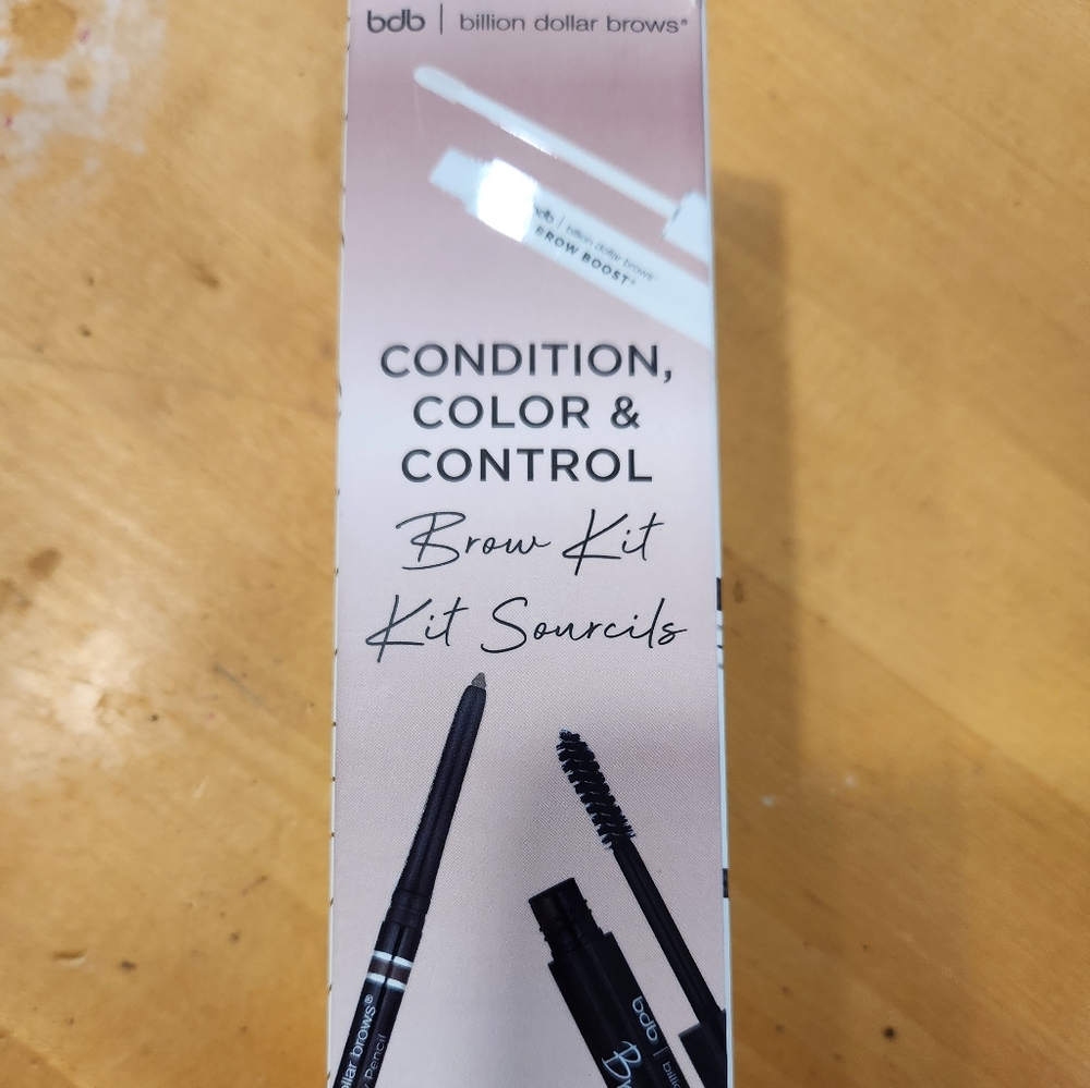 NIB - Billion Dollar Brows Contour, Color, & Control kit
